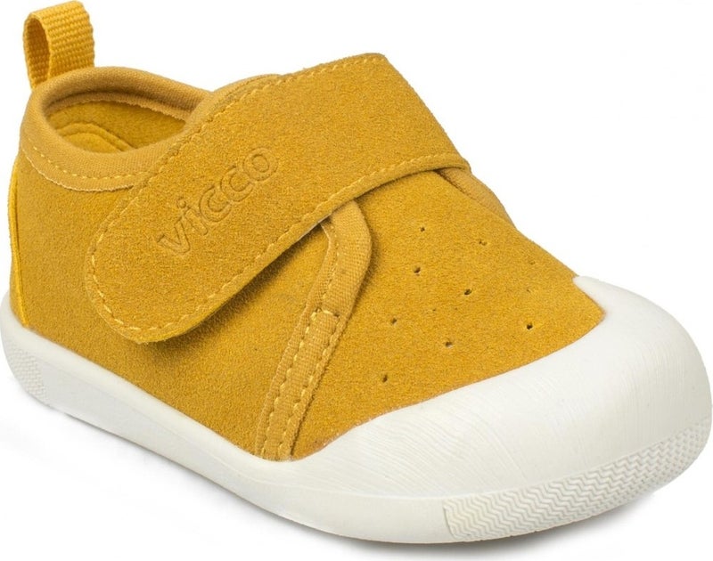 First Step Kids Shoes Yellow