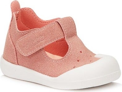 Loro Basic Girls First Step Powder Casual Shoes