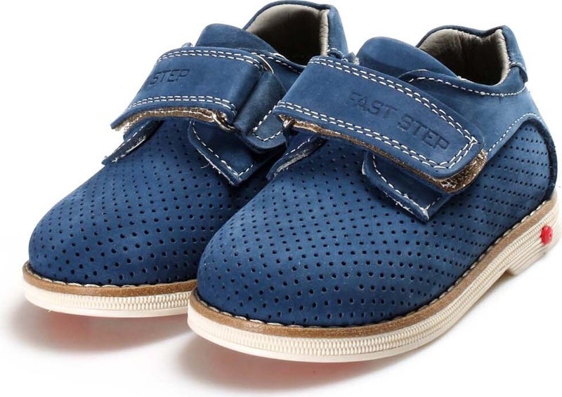 Genuine Leather Unisex Kids Casual Shoes 006PA23