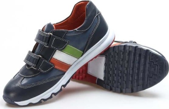 Fast Step Genuine Leather Boys Casual Shoes 006FA800