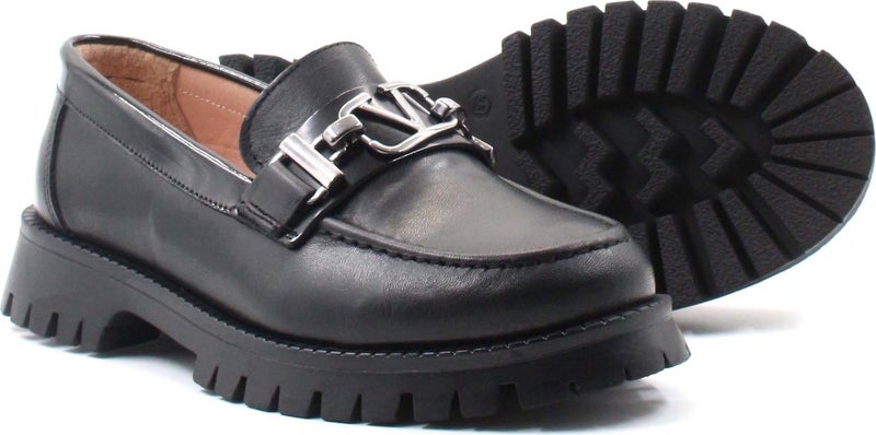 Leather Boy Casual Shoes 006Xa0016