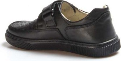 Unisex Leather Banded Velcro Orthopedic Casual Children's School Shoes 770FA917BSK