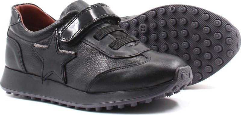 Leather Kids Casual Shoes 006Xa0011