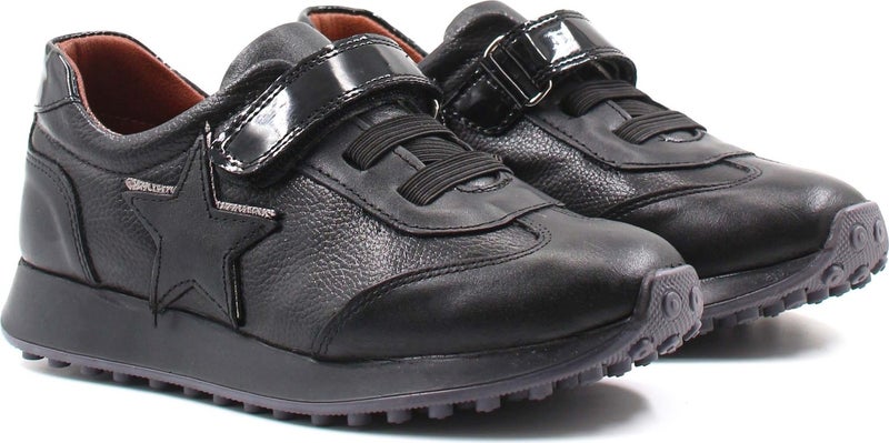 Leather Kids Casual Shoes 006Xa0011