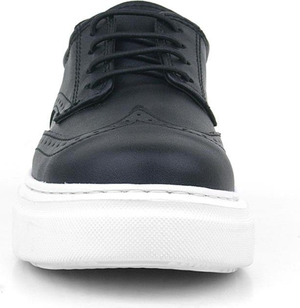 Black White Sole Oxford Children's Classic Shoes