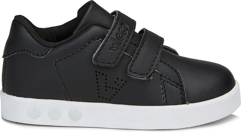 Oyo Lighted Unisex Baby Black/White Sneaker