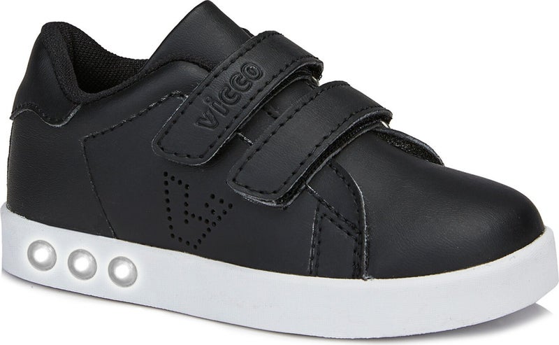 Oyo Lighted Unisex Baby Black/White Sneaker