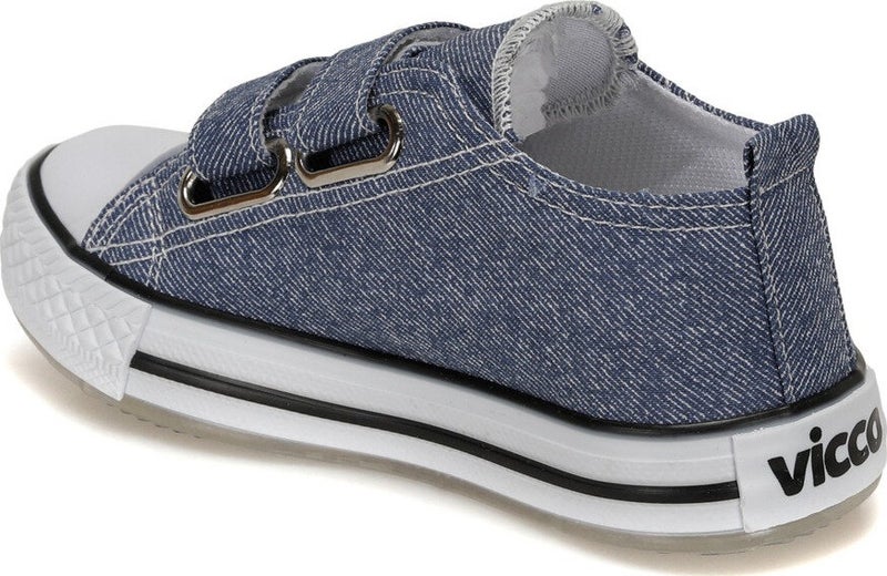 925.B20Y.150-20 Blue Boys Casual Shoes