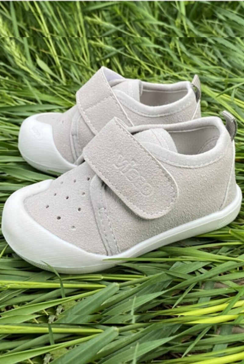 Anka Girl / Boy Gray First Step Baby Booties Slippers Unisex Daily Sports Shoes 950.E19K.224