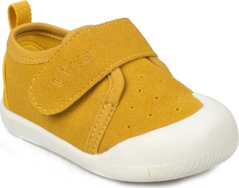 Anka Girl / Boy Yellow First Step Baby Booties Slippers Unisex Daily Sports Shoes 950.E19K.233