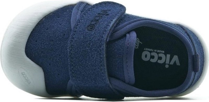 Anka Girl / Boy Navy Blue First Step Baby Booties Slippers Daily Sports Shoes 950.E19K.224