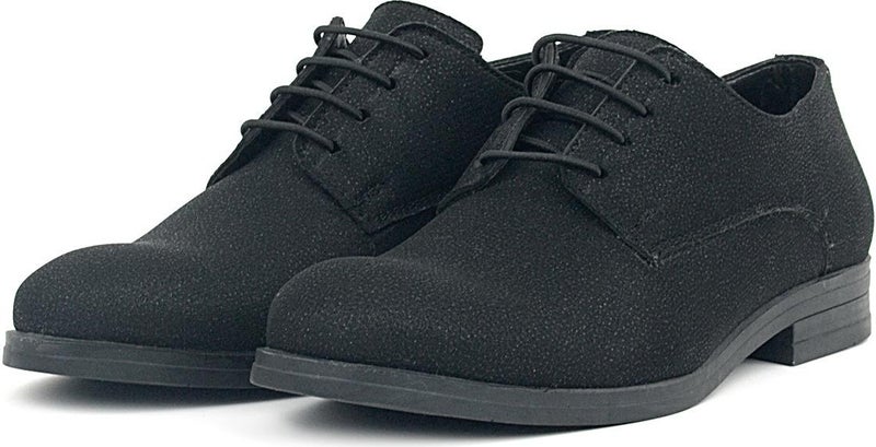 Black Lurex Suit Classic Children's Shoes