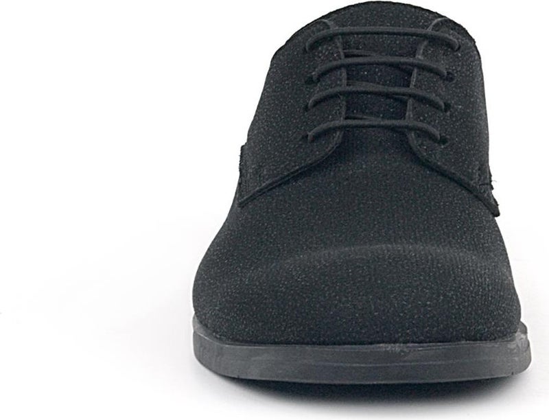 Black Lurex Suit Classic Children's Shoes