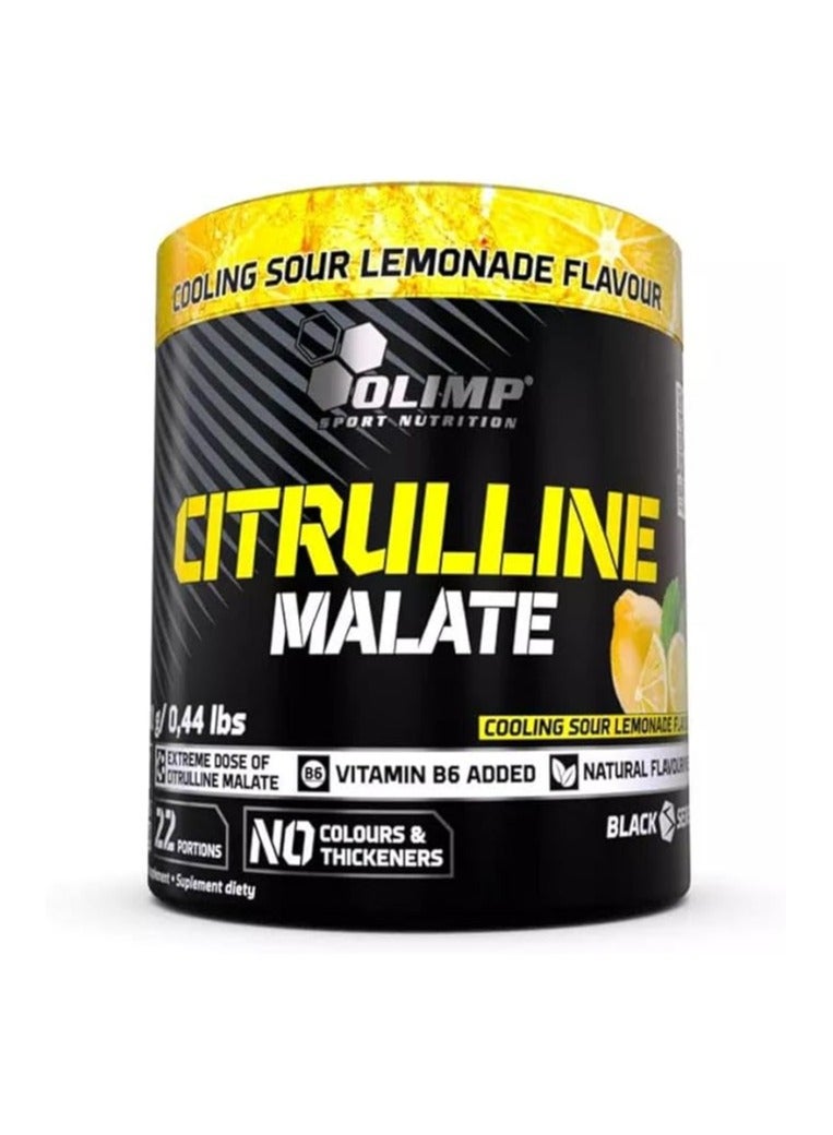 Olimp citrulline Malate Sour Lemonade 200g