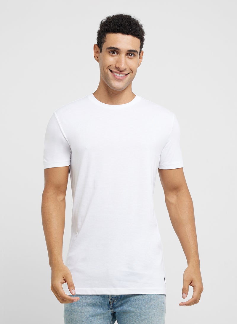 3 Pack Assorted Crew Neck T-Shirt