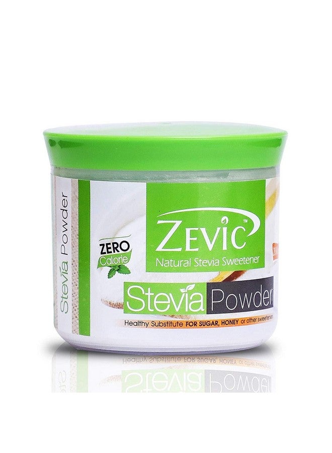 Stevia Sugar Free Powder | Zero Calories Stevia Powder | Vegan & Keto | 100% Natural Sweetener Powder | Sugar Substitute Natural | Diabetic Friendly - 200G