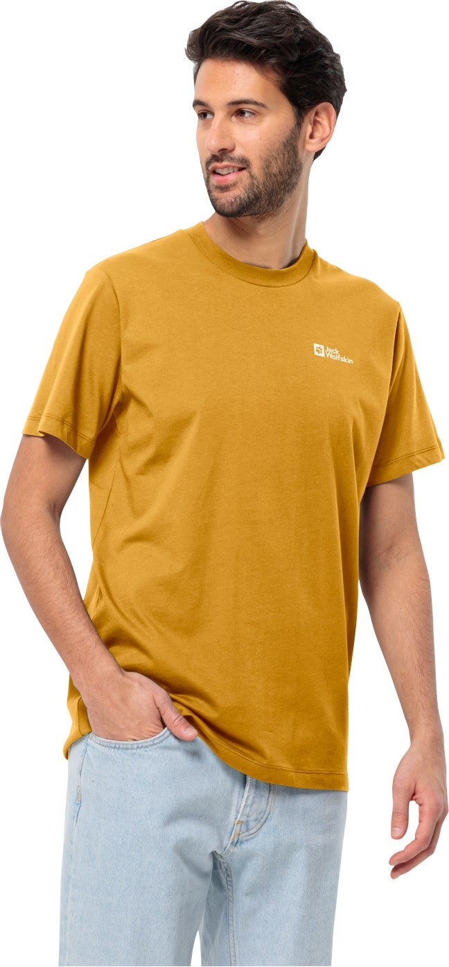 Essential T M Men's Yellow T-Shirt 1808382TR-58