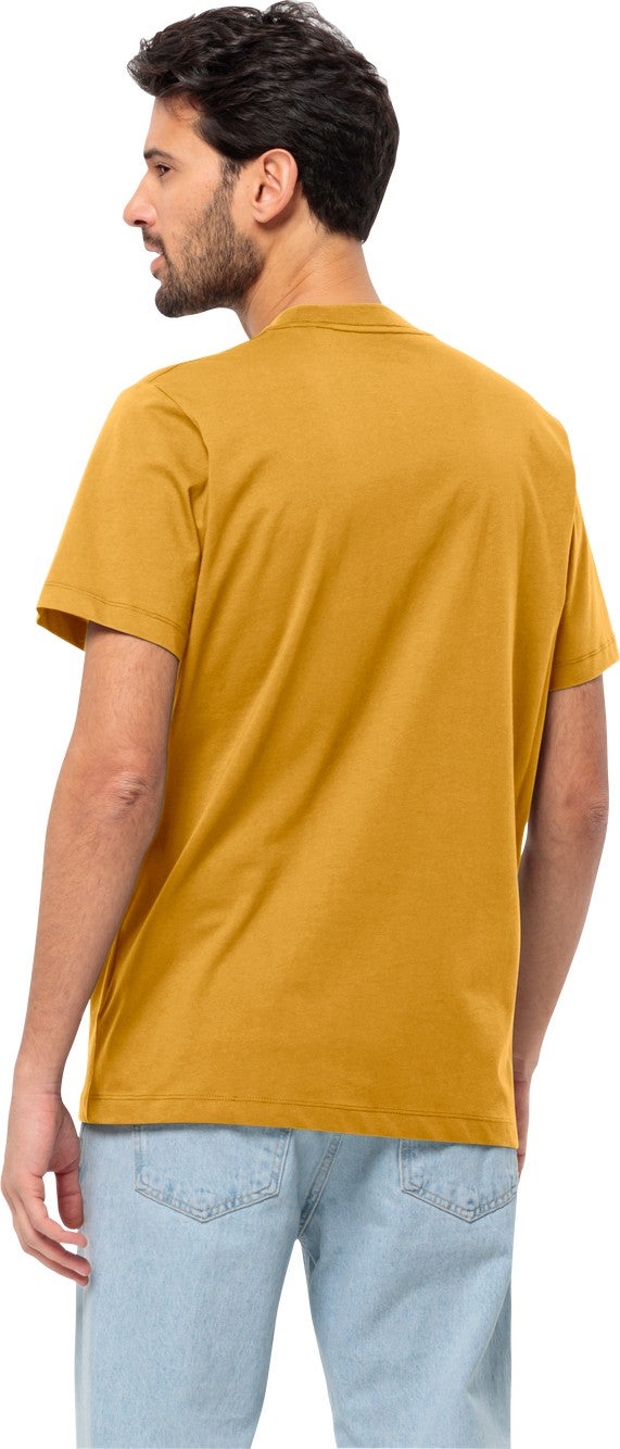 Essential T M Men's Yellow T-Shirt 1808382TR-58