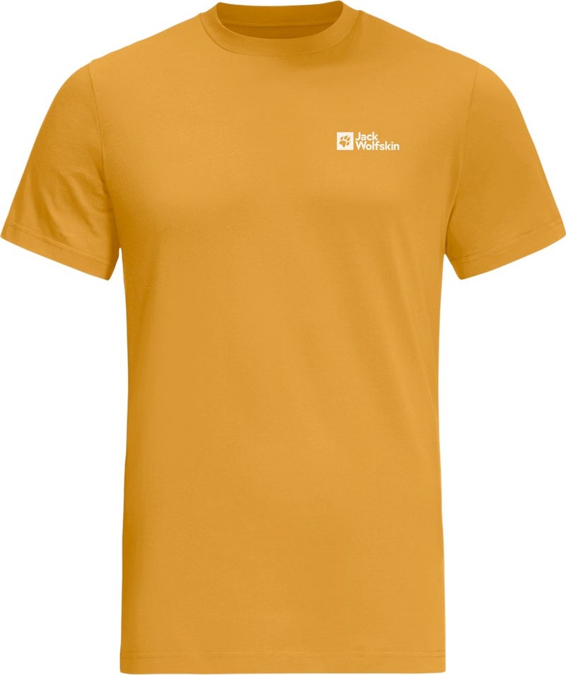 Essential T M Men's Yellow T-Shirt 1808382TR-58