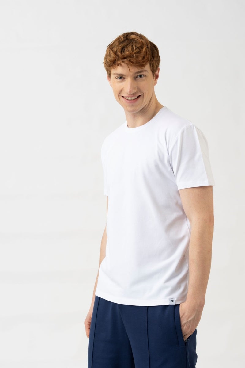 Bnt-M21172 Benetton Men's T-Shirt