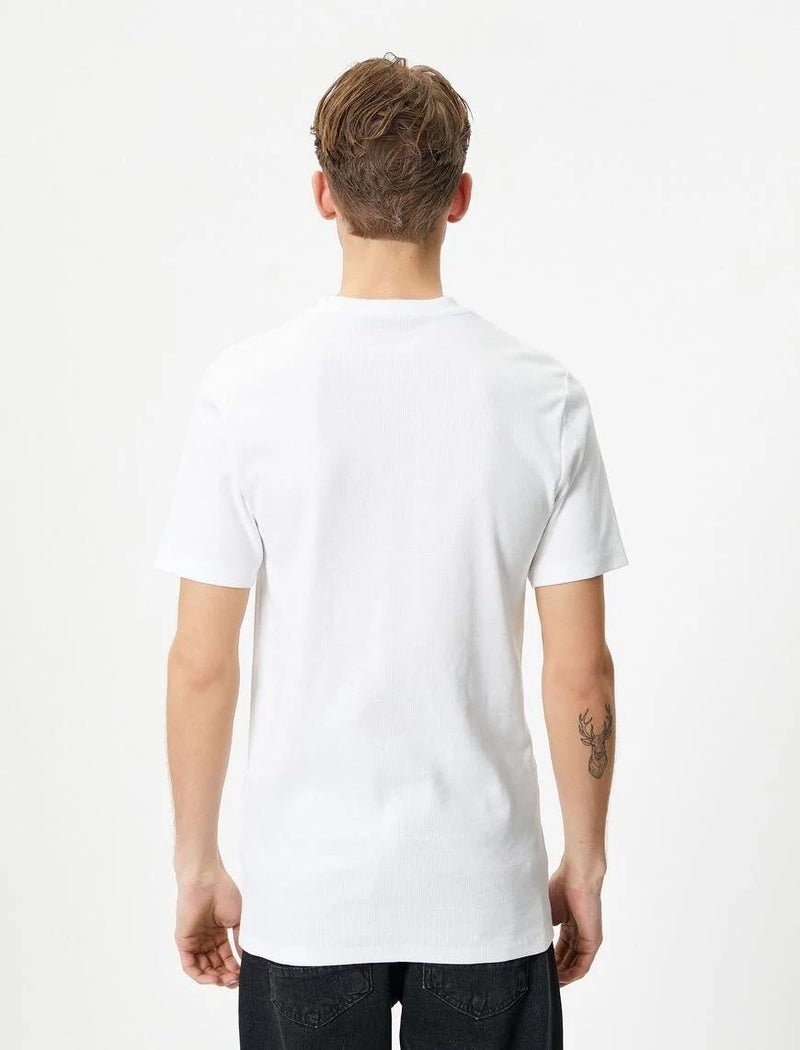 4SAM10272HK Men's T-Shirt White