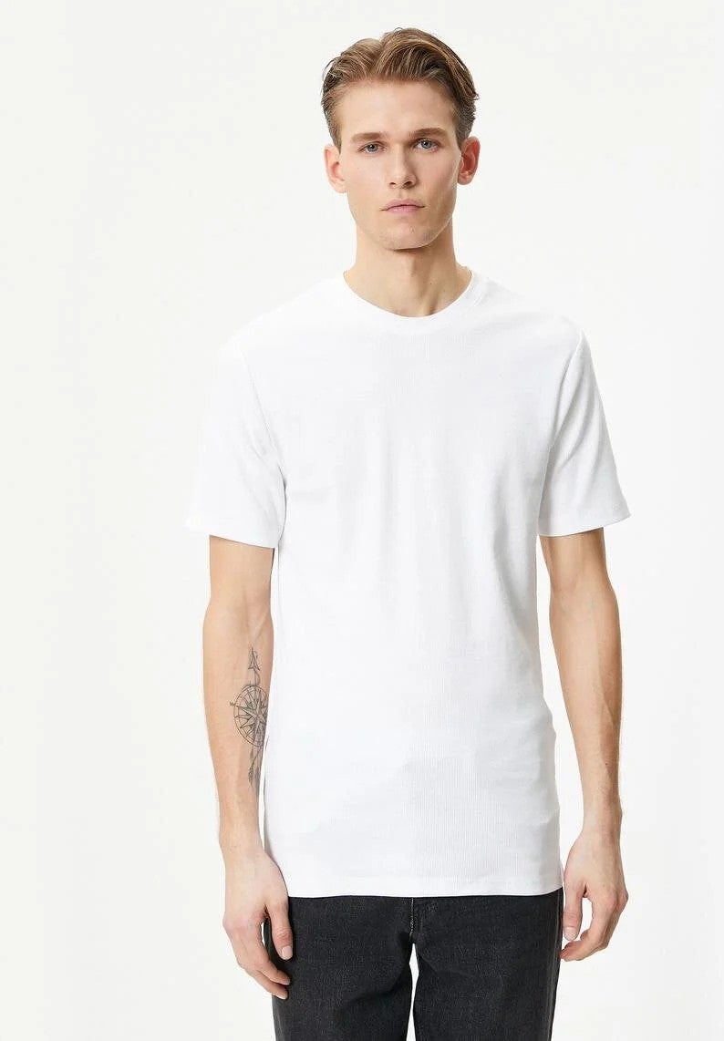 4SAM10272HK Men's T-Shirt White