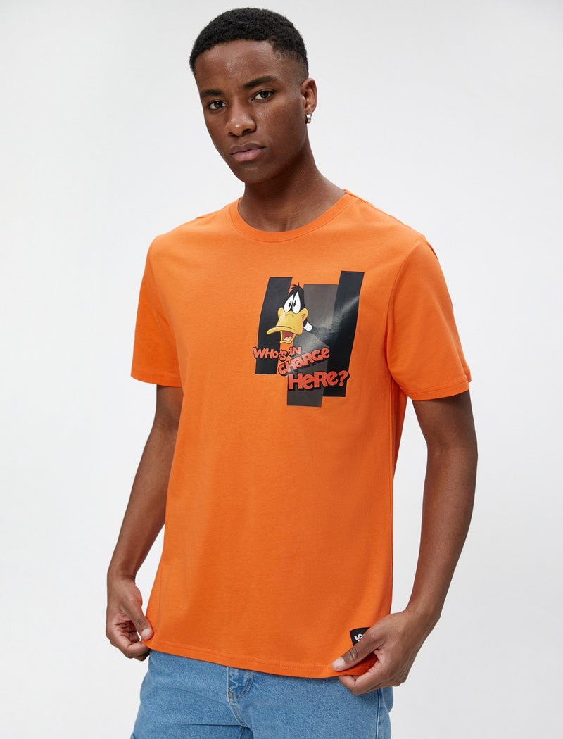 Looney Tunes T-Shirt Licensed Printed Cotton