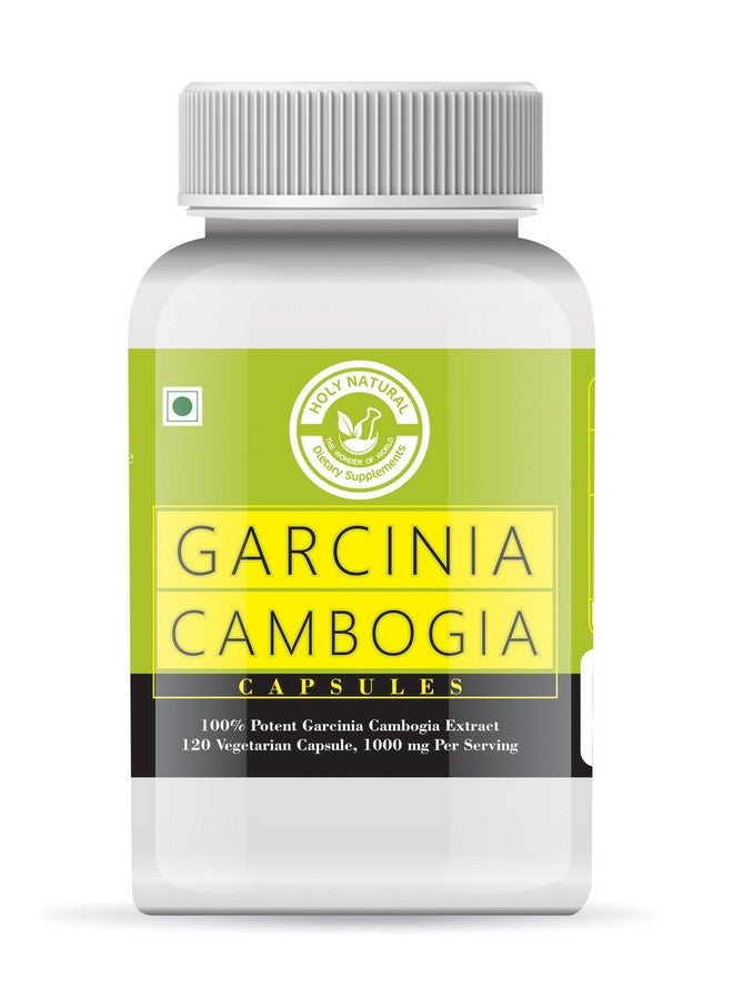 Holy Natural Garcinia Cambogia Capsule (120 Cap), Perfect For Men & Women.