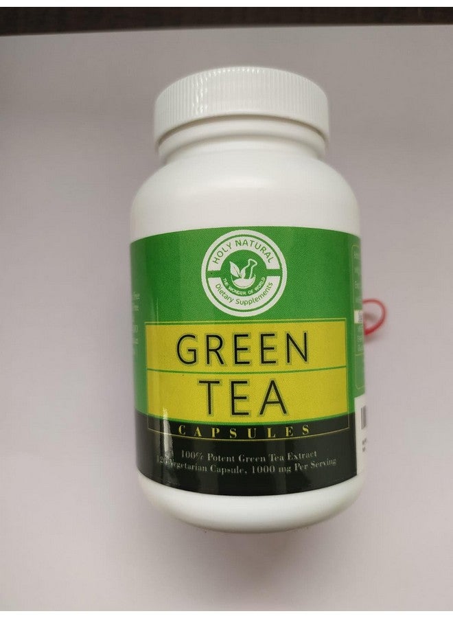 Holy Natural Green Tea Extract Capsule 120 Veggie Caps