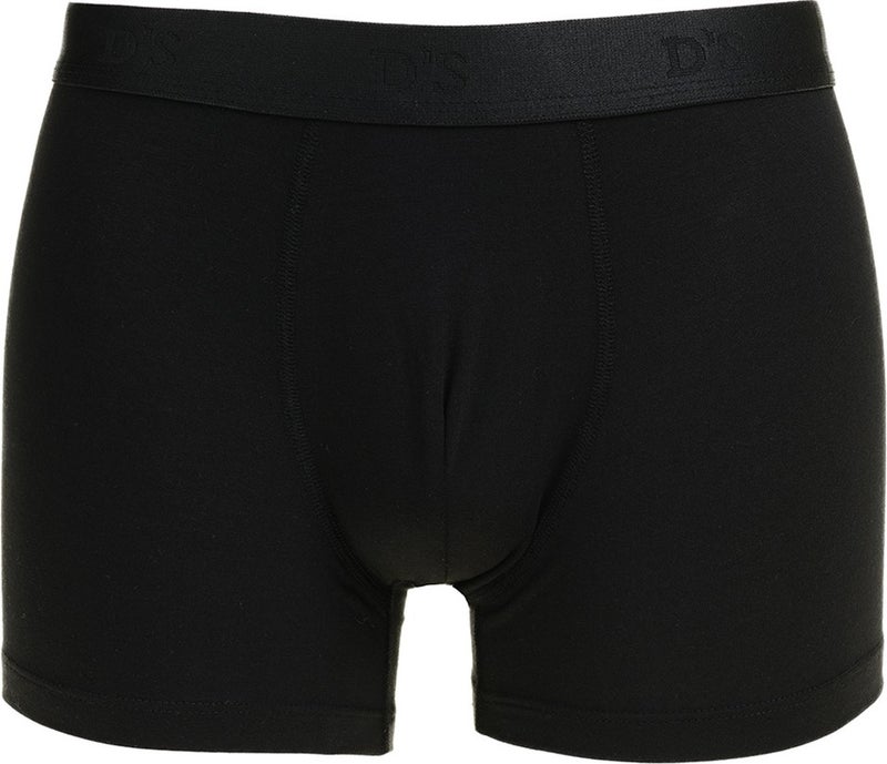 D'S Groom Black Men's Boxer 0137