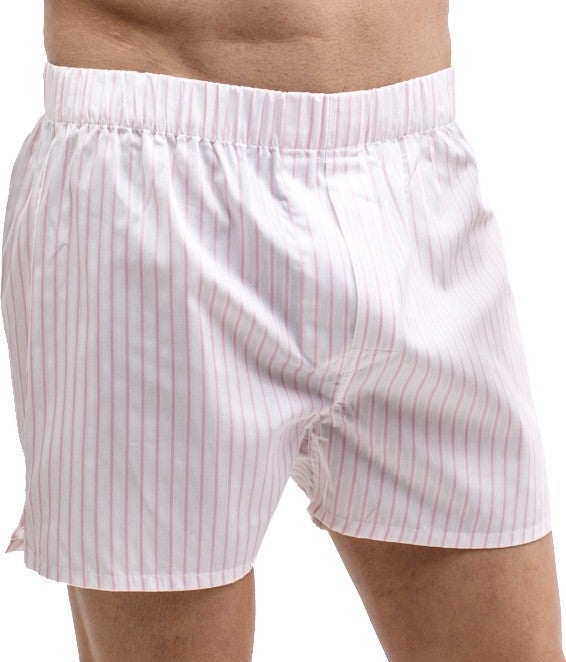 Exclusive Slit Striped Men's Boxers