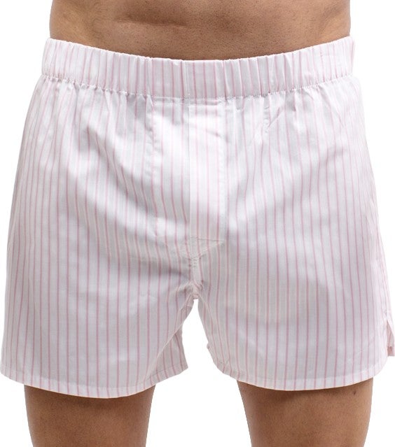 Exclusive Slit Striped Men's Boxers