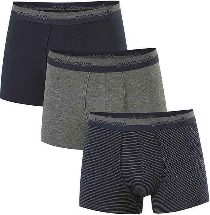 Men's 3-pack Boxer Striped/Plain