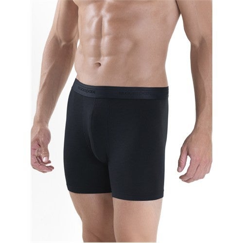 Mood Men's Boxer 2 Pack 9324 Black