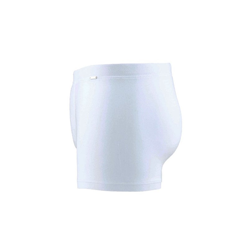 Men's White Boxer