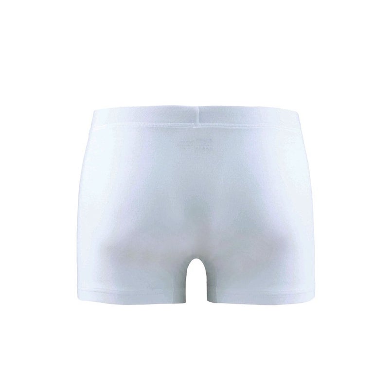 Men's White Boxer