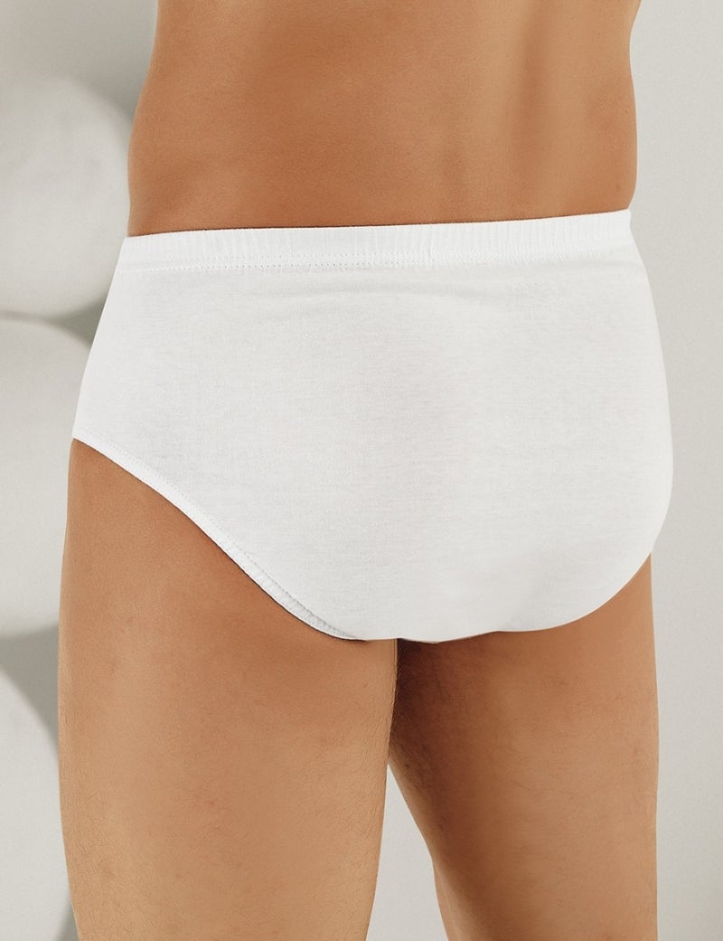 Pack of 6 100% Cotton Men's Briefs ME009