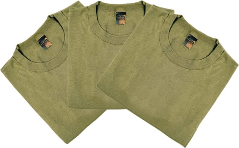 3-Piece Military Underwear Set (Undershirt-Boxer-Sock)