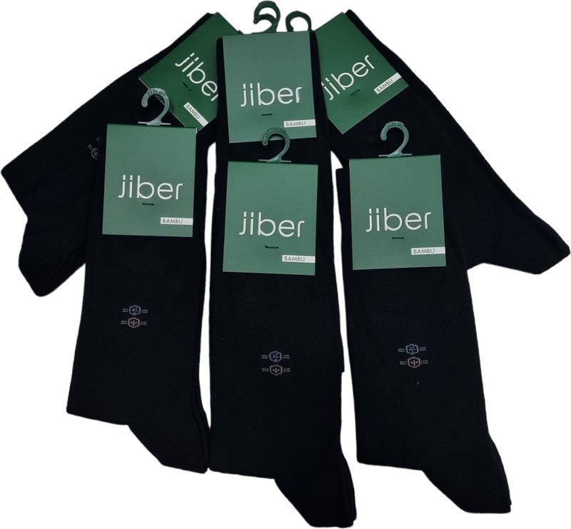 Men's 6-Piece Bamboo Socks