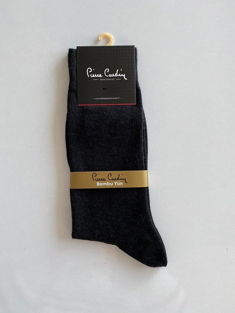 6-pack Men's Bamboo-Wool Classic Socks