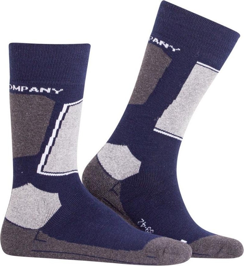 3-Pack Thermal Socks Navy Blue Unisex OCS008