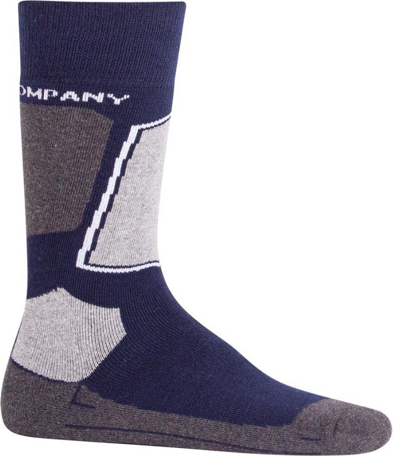 3-Pack Thermal Socks Navy Blue Unisex OCS008