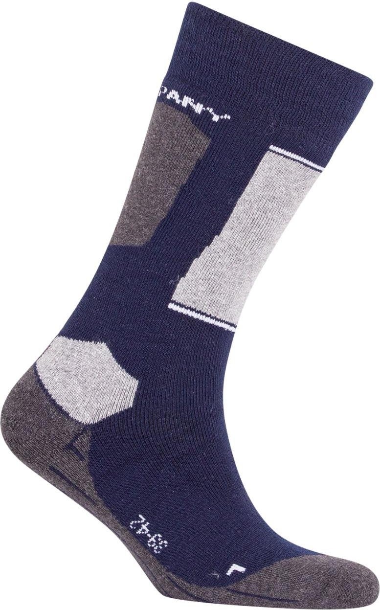 3-Pack Thermal Socks Navy Blue Unisex OCS008