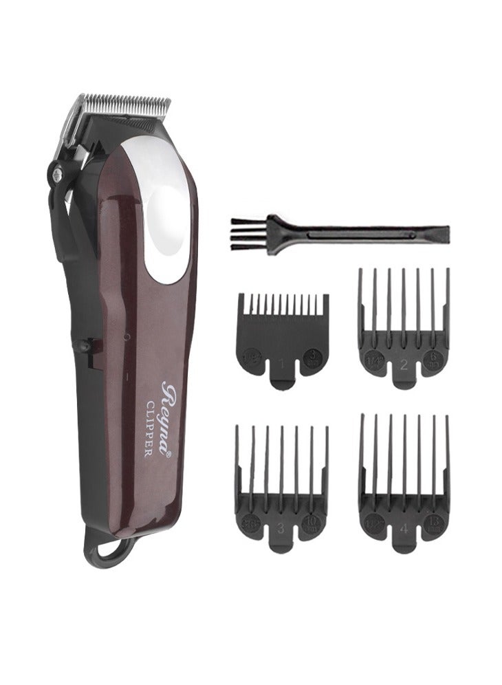 Barber Clippers for Men, Noise-Free Professional Hair Clippers for Barbers, Cordless Clippers Professional Barbers