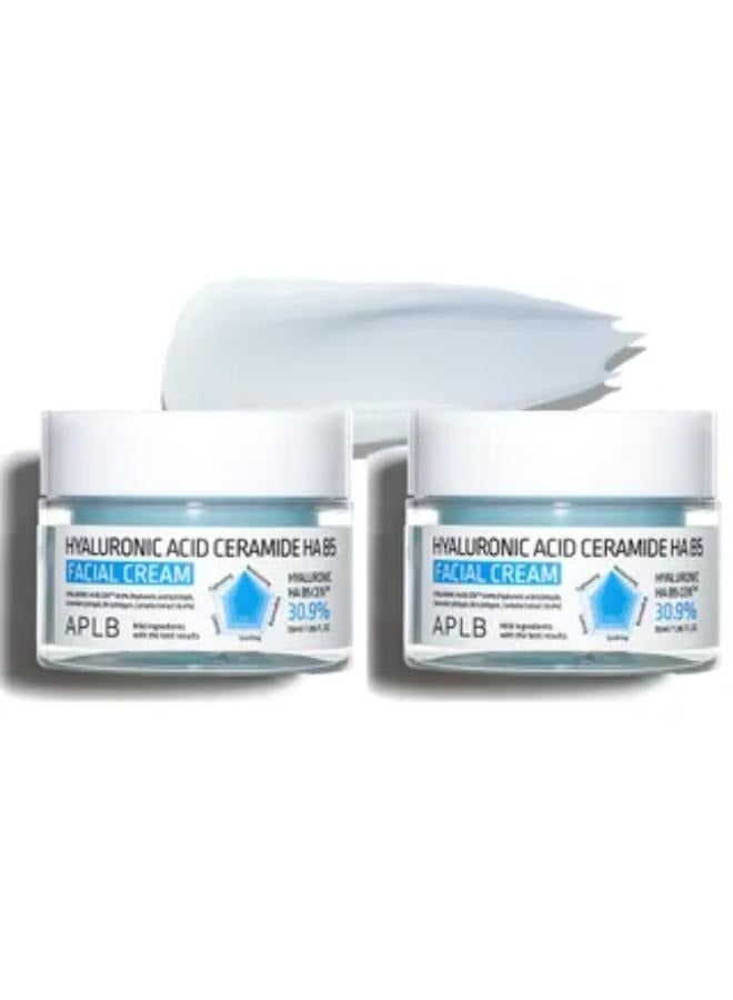 Hyaluronic Acid Ceramide HA B5 Facial Cream Set 2 pcs