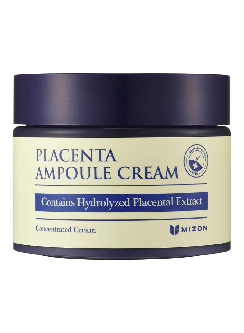 Placenta Cream 50ml Highly Concentrated Placenta Free of Parabens for Skin Renewal Revitalization and Protection