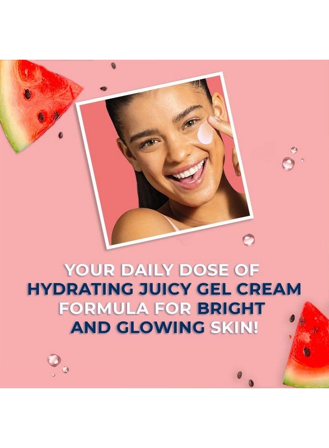 Hydrate & Glow Face Moisturizer Watermelon, 3Oz (Pack Of 2)