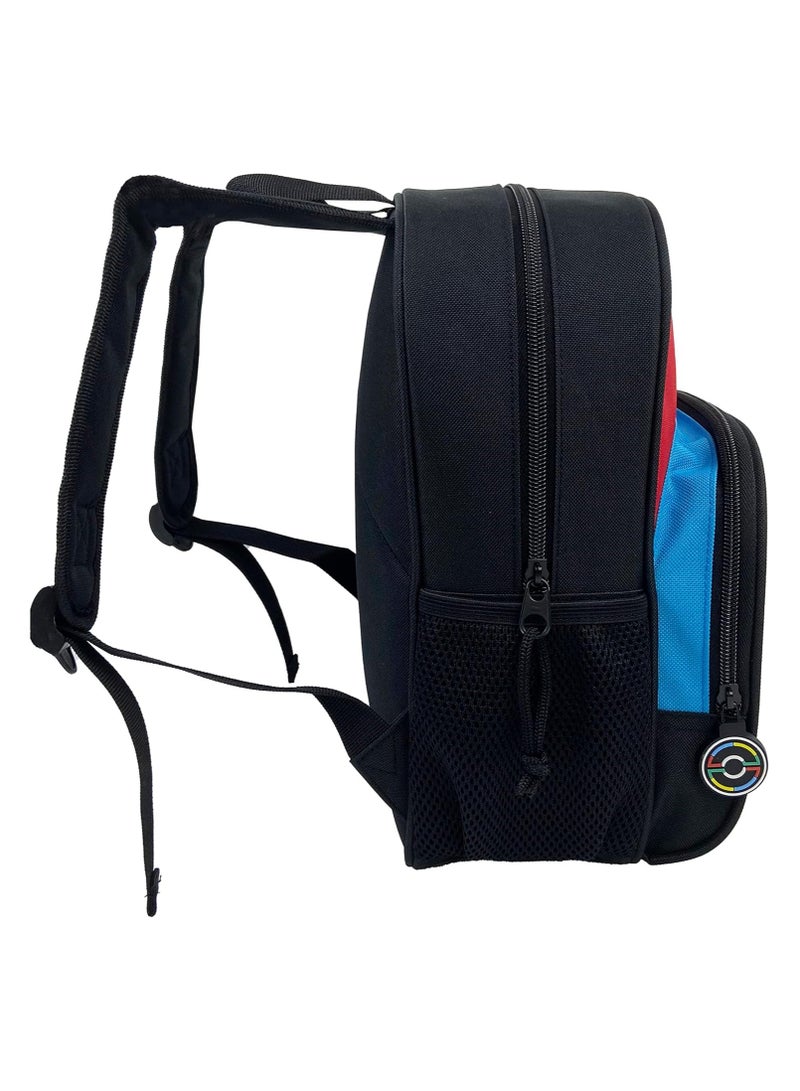 Pokemon Kids Backpack School Backpack 30cm Pikachu School Supplies Backpack Black Official Product