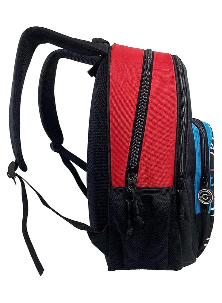 Backpack, Pikachu, School Backpack, Trolley Backpack, School Supplies, Backpack, Black, Official Product