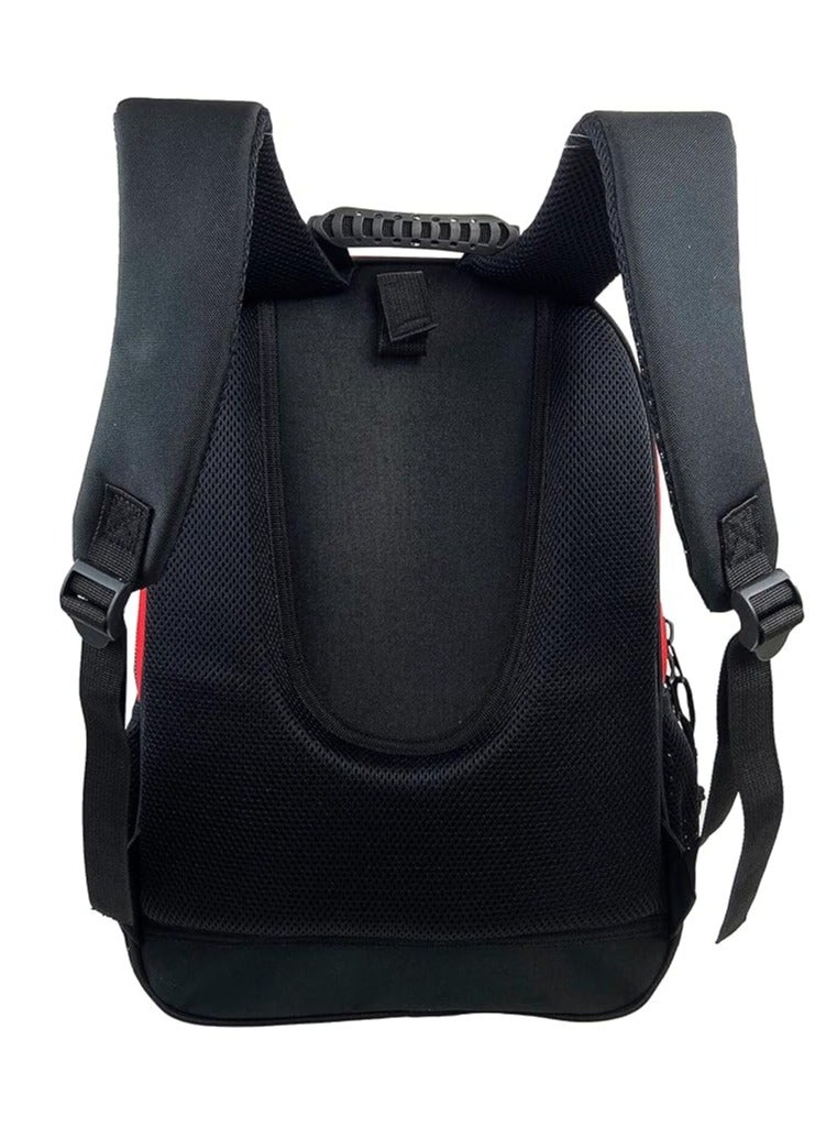 Backpack, Pikachu, School Backpack, Trolley Backpack, School Supplies, Backpack, Black, Official Product